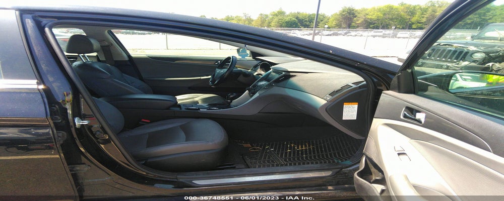 KMHEC4A48DA077345 2013 HYUNDAI SONATA HYBRID photo no. 5