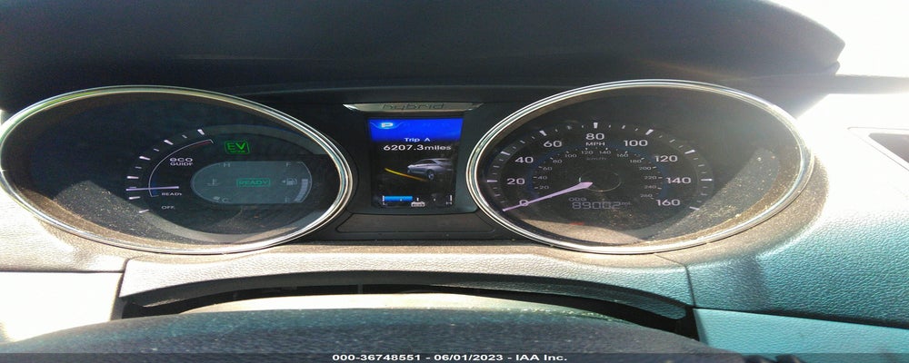 KMHEC4A48DA077345 2013 HYUNDAI SONATA HYBRID photo no. 7