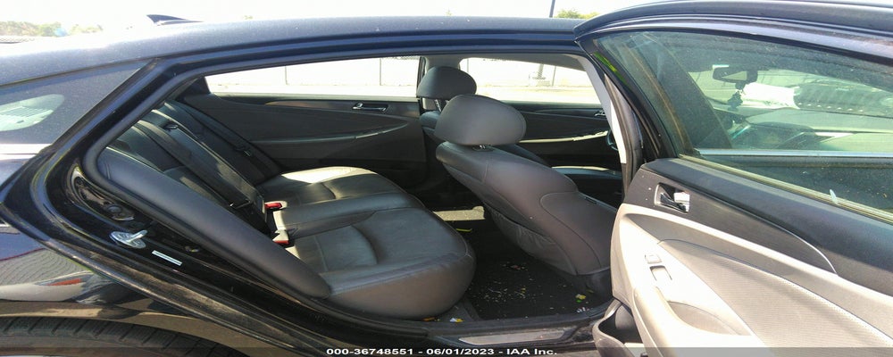 KMHEC4A48DA077345 2013 HYUNDAI SONATA HYBRID photo no. 8