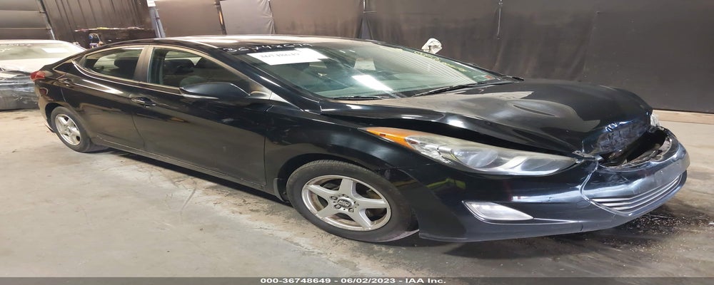 5NPDH4AE5CH134148 2012 HYUNDAI ELANTRA photo no. 7