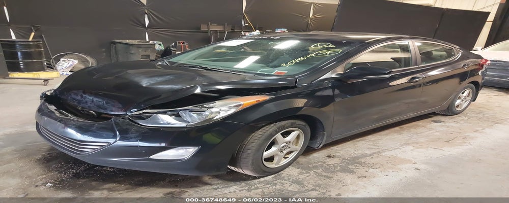 5NPDH4AE5CH134148 2012 HYUNDAI ELANTRA photo no. 2