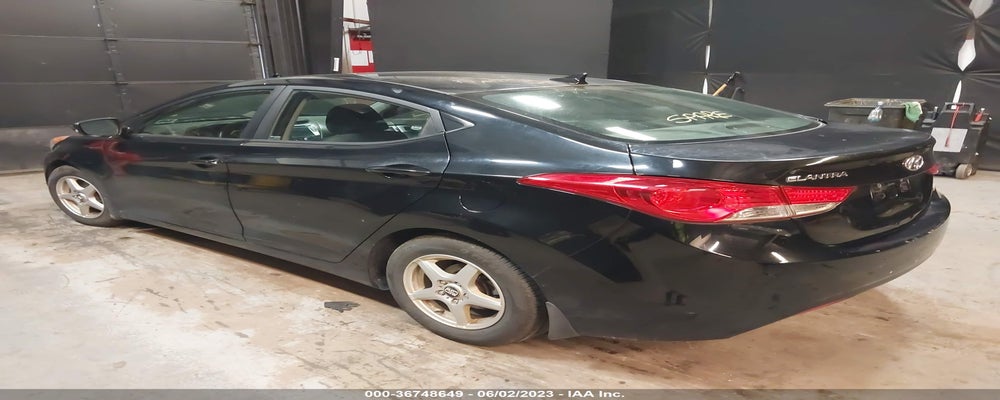 5NPDH4AE5CH134148 2012 HYUNDAI ELANTRA photo no. 3