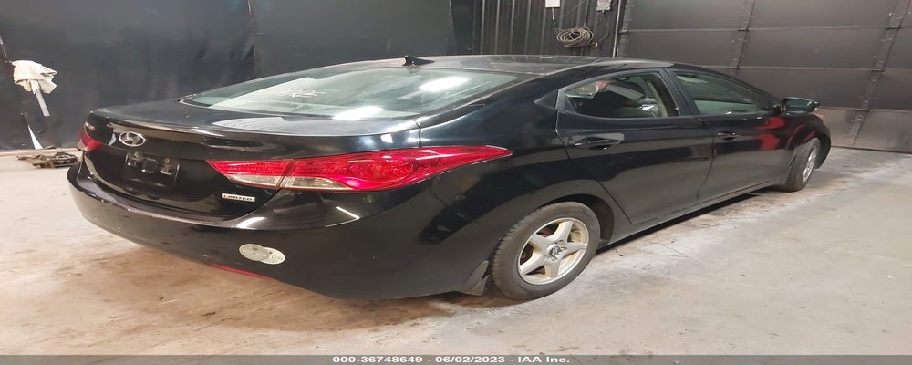 5NPDH4AE5CH134148 2012 HYUNDAI ELANTRA photo no. 4