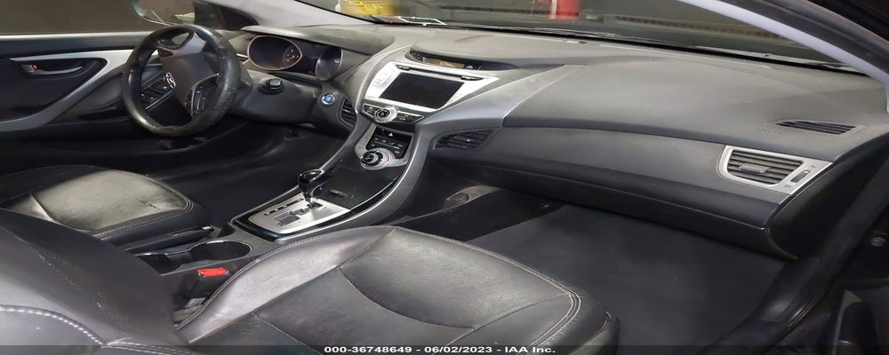5NPDH4AE5CH134148 2012 HYUNDAI ELANTRA photo no. 5