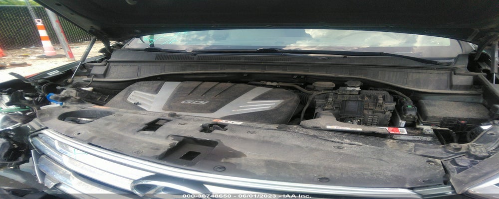 KM8SR4HF2EU075325 2014 HYUNDAI SANTA FE photo no. 10