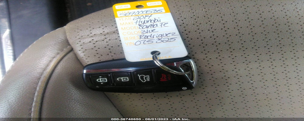 KM8SR4HF2EU075325 2014 HYUNDAI SANTA FE photo no. 11