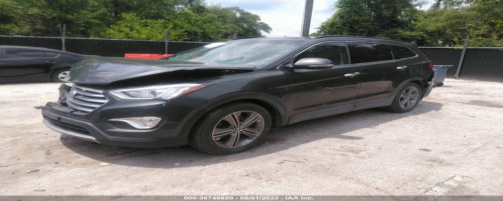 KM8SR4HF2EU075325 2014 HYUNDAI SANTA FE photo no. 2