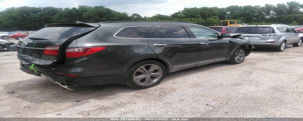 KM8SR4HF2EU075325 2014 HYUNDAI SANTA FE photo no. 4