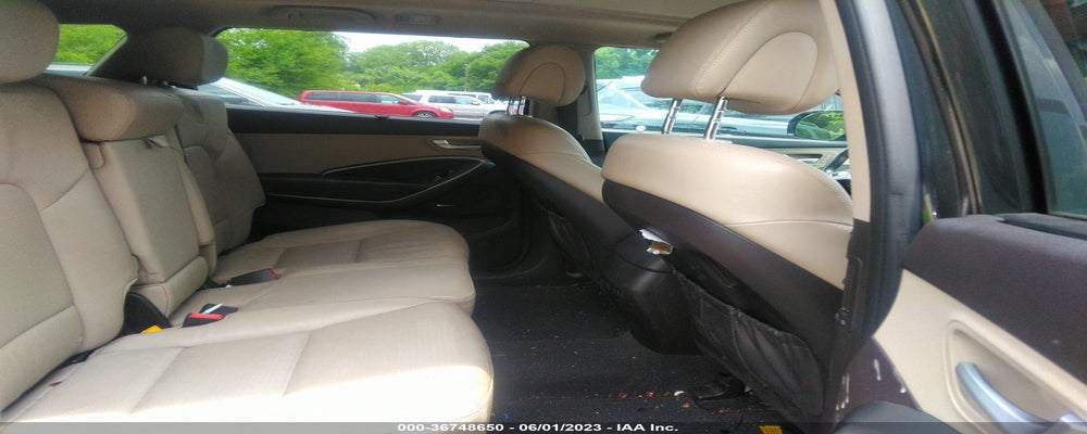 KM8SR4HF2EU075325 2014 HYUNDAI SANTA FE photo no. 8