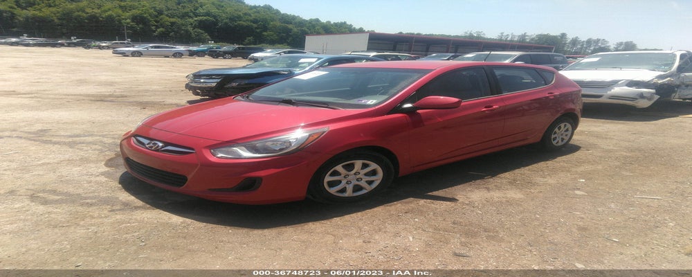 KMHCT5AE3CU026998 2012 HYUNDAI ACCENT photo no. 2