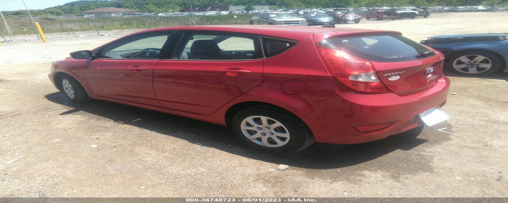 KMHCT5AE3CU026998 2012 HYUNDAI ACCENT photo no. 3