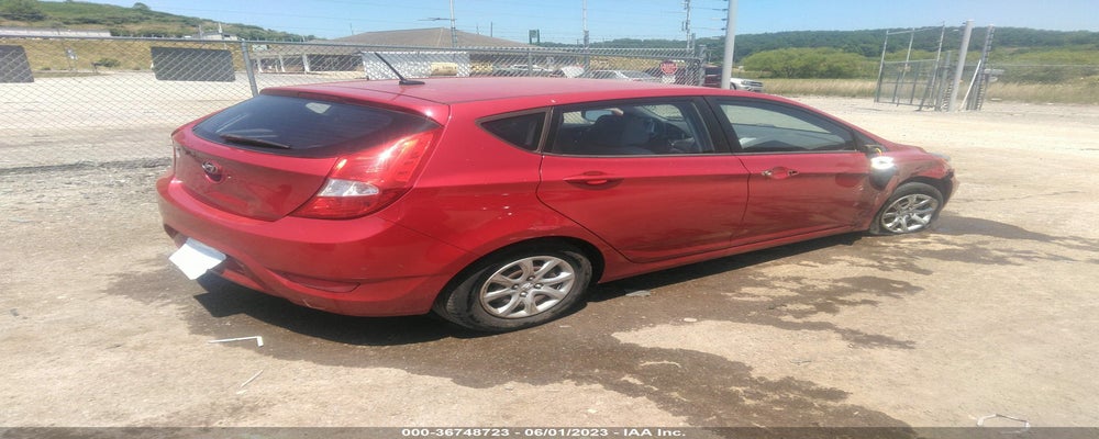 KMHCT5AE3CU026998 2012 HYUNDAI ACCENT photo no. 4