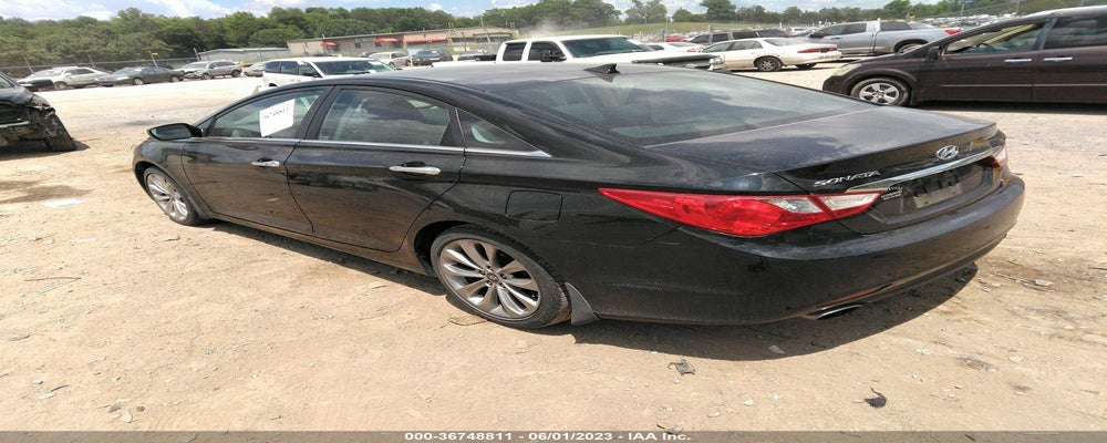 5NPEC4AC8CH444148 2012 HYUNDAI SONATA photo no. 3