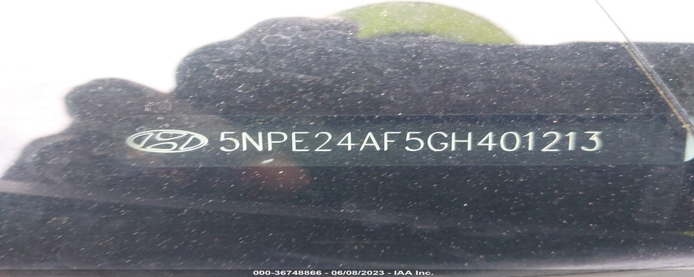 5NPE24AF5GH401213 2016 HYUNDAI SONATA photo no. 9