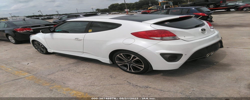 KMHTC6AE1GU285310 2016 HYUNDAI VELOSTER photo no. 3