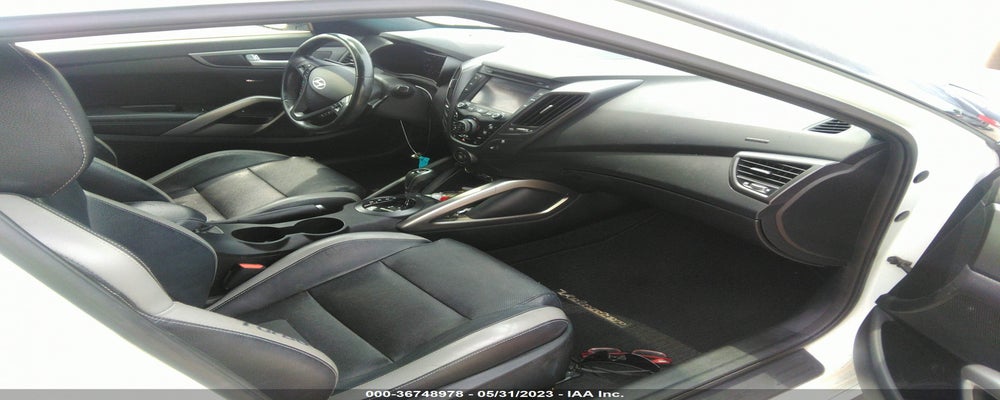 KMHTC6AE1GU285310 2016 HYUNDAI VELOSTER photo no. 5