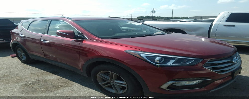 5XYZU3LB3JG513555 2018 HYUNDAI SANTA FE SPORT photo no. 5