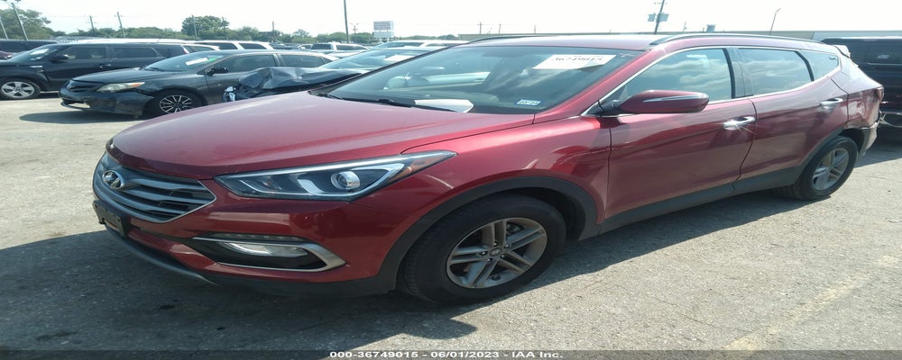 5XYZU3LB3JG513555 2018 HYUNDAI SANTA FE SPORT photo no. 2