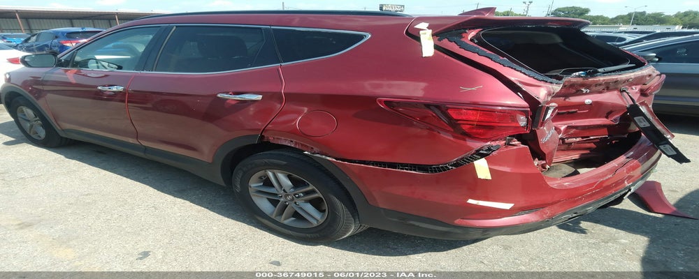 5XYZU3LB3JG513555 2018 HYUNDAI SANTA FE SPORT photo no. 3