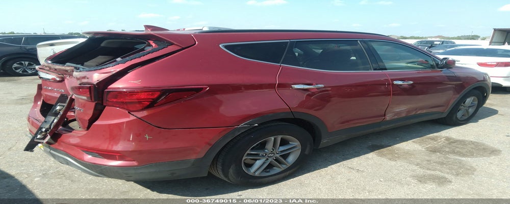 5XYZU3LB3JG513555 2018 HYUNDAI SANTA FE SPORT photo no. 4