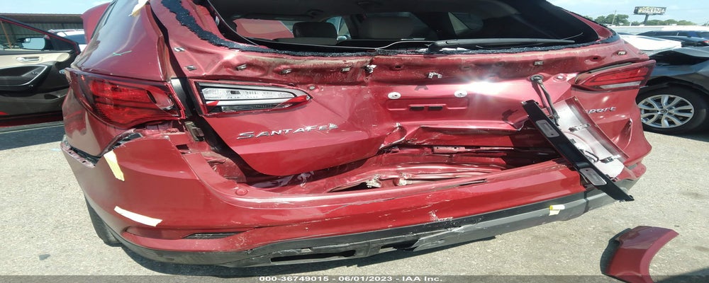 5XYZU3LB3JG513555 2018 HYUNDAI SANTA FE SPORT photo no. 6