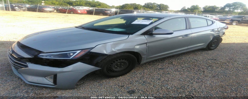 KMHD74LF8LU998444 2020 HYUNDAI ELANTRA photo no. 2