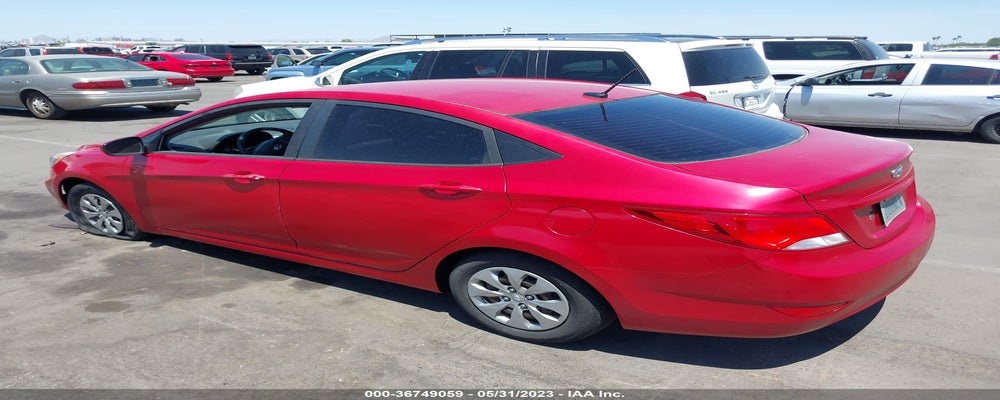KMHCT4AE0HU167206 2017 HYUNDAI ACCENT photo no. 3