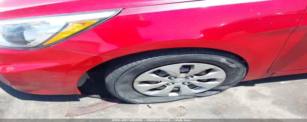 KMHCT4AE0HU167206 2017 HYUNDAI ACCENT photo no. 6