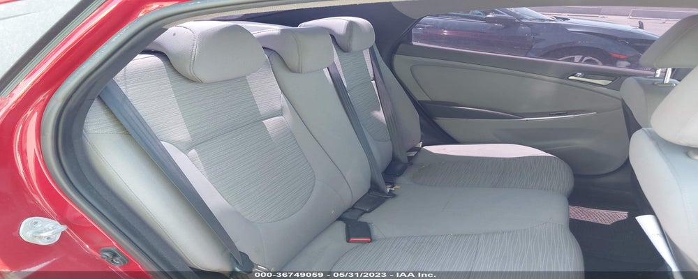 KMHCT4AE0HU167206 2017 HYUNDAI ACCENT photo no. 8