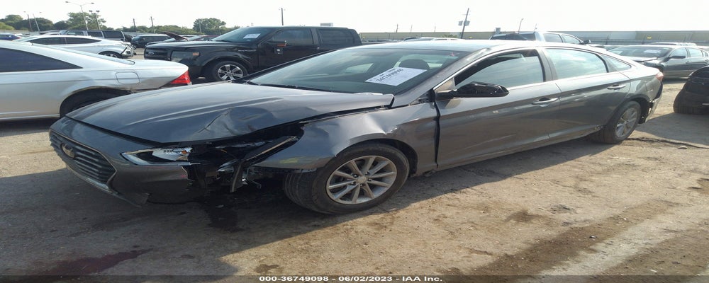 5NPE24AF3JH714171 2018 HYUNDAI SONATA photo no. 2