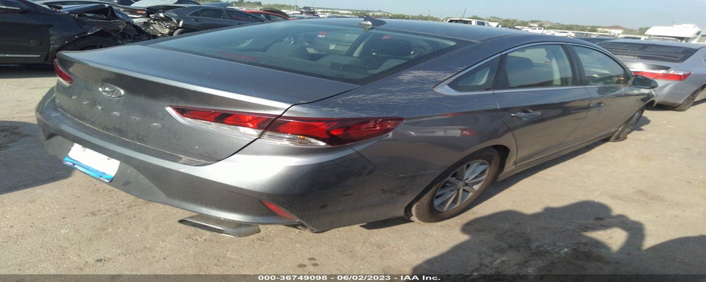 5NPE24AF3JH714171 2018 HYUNDAI SONATA photo no. 4