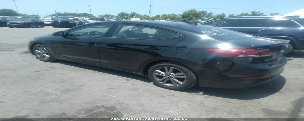 5NPD84LF5JH382600 2018 HYUNDAI ELANTRA photo no. 3