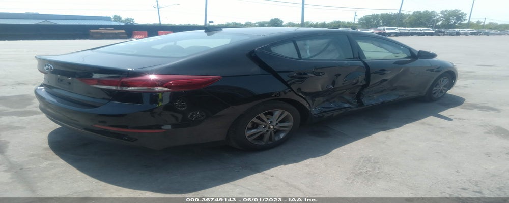 5NPD84LF5JH382600 2018 HYUNDAI ELANTRA photo no. 4
