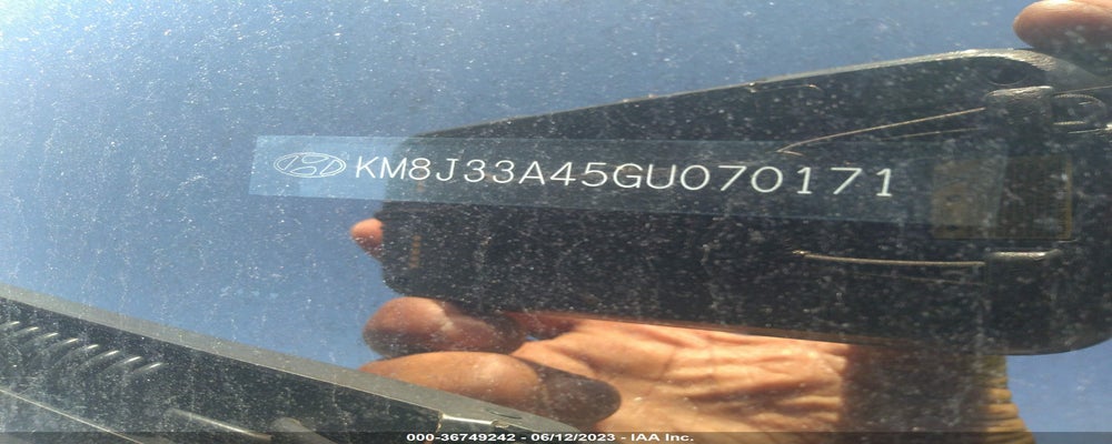 KM8J33A45GU070171 2016 HYUNDAI TUCSON photo no. 9