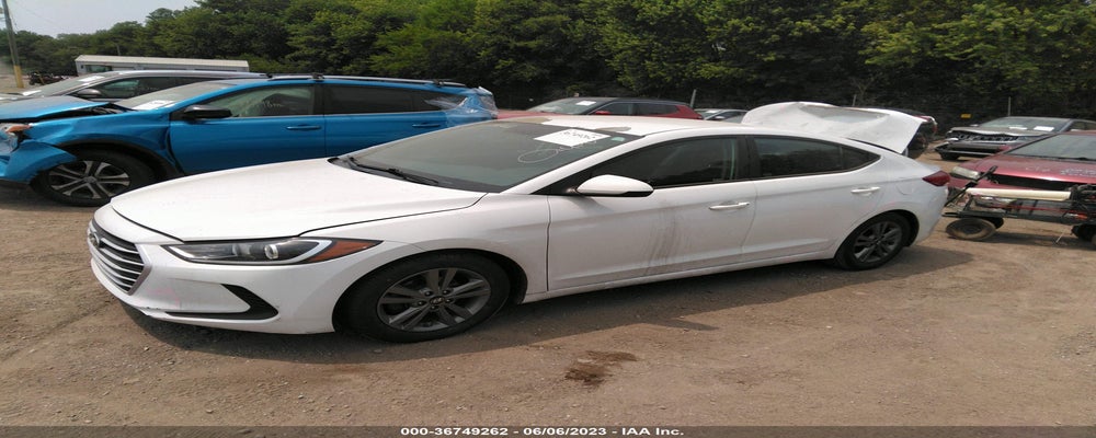 5NPD84LF4JH270497 2018 HYUNDAI ELANTRA photo no. 2