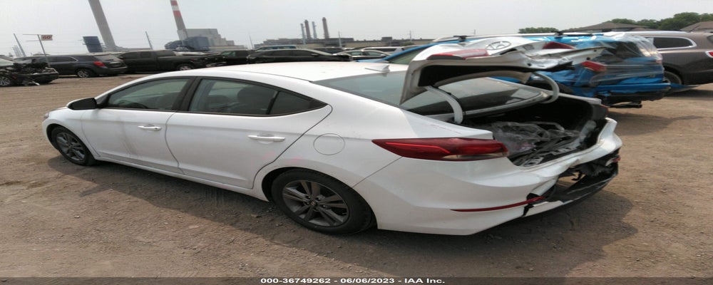 5NPD84LF4JH270497 2018 HYUNDAI ELANTRA photo no. 3