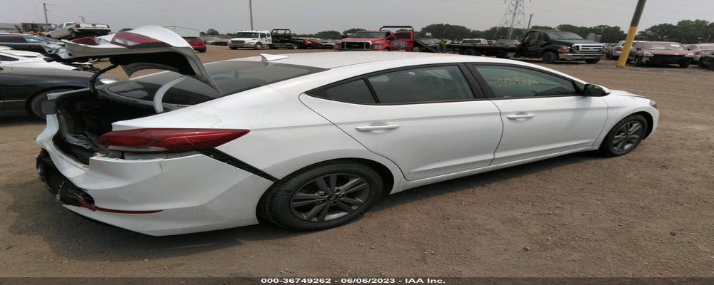 5NPD84LF4JH270497 2018 HYUNDAI ELANTRA photo no. 4
