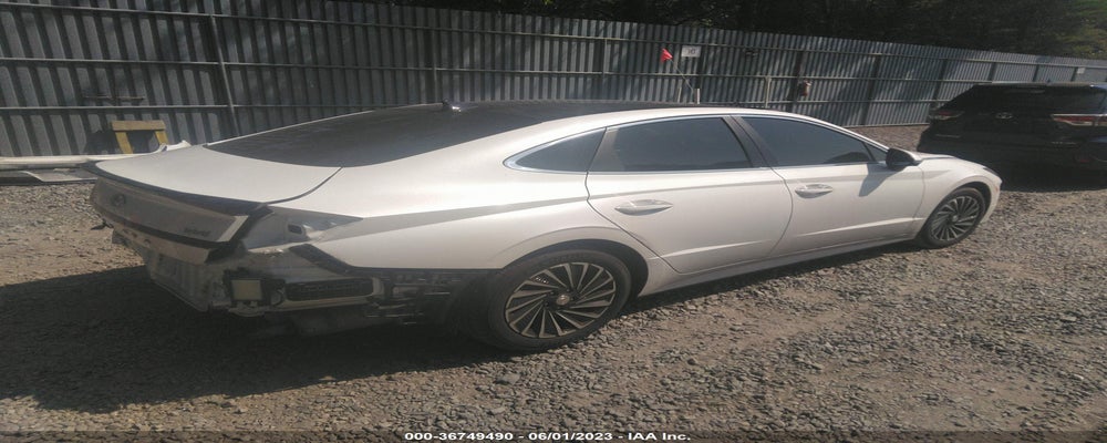 KMHL54JJ4NA049213 2022 HYUNDAI SONATA HYBRID photo no. 4