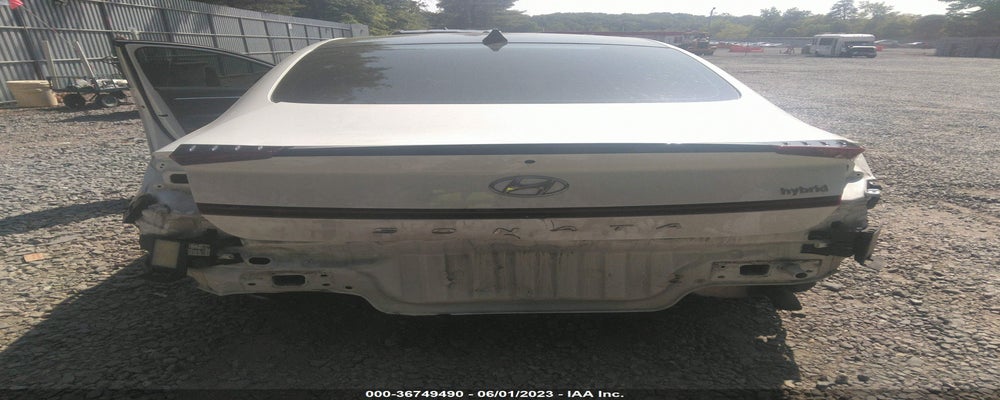 KMHL54JJ4NA049213 2022 HYUNDAI SONATA HYBRID photo no. 6