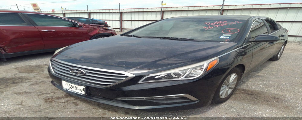 5NPE24AF6FH218420 2015 HYUNDAI SONATA photo no. 2