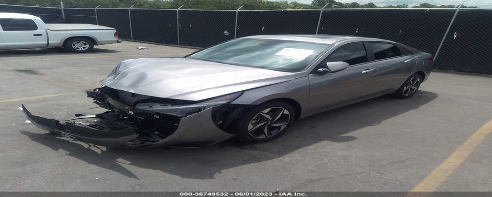 KMHP4AG6PU514946  2023 HYUNDAI ELANTRA photo no. 2