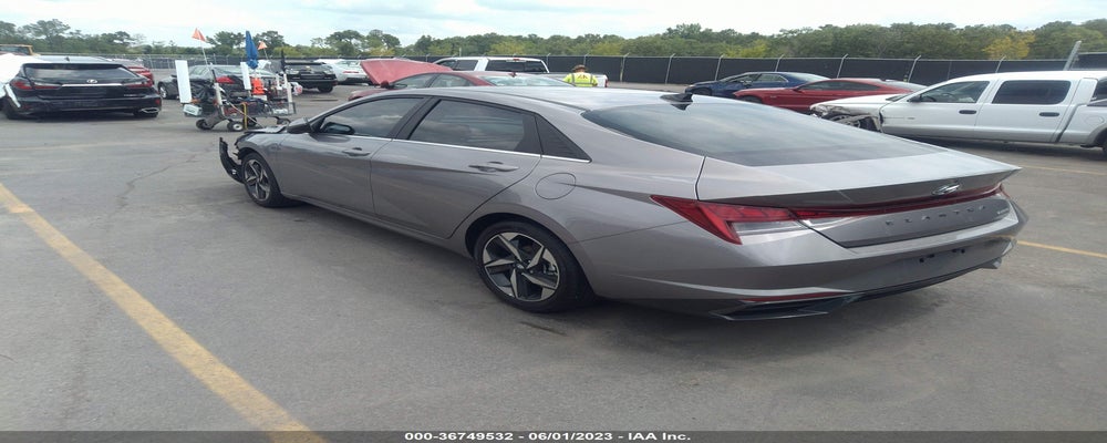 KMHP4AG6PU514946  2023 HYUNDAI ELANTRA photo no. 3