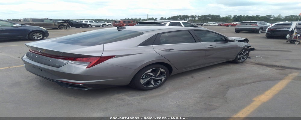 KMHP4AG6PU514946  2023 HYUNDAI ELANTRA photo no. 4