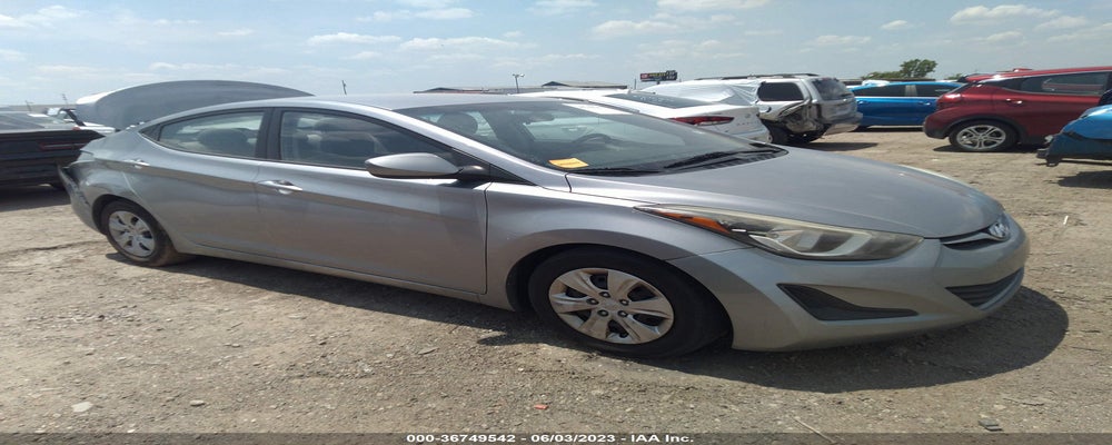 05NPDHAE9GH684829 2016 HYUNDAI ELANTRA SE/ELANTRA LIMITE photo no. 1