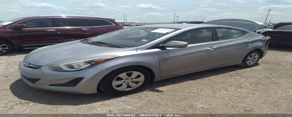 05NPDHAE9GH684829 2016 HYUNDAI ELANTRA SE/ELANTRA LIMITE photo no. 2
