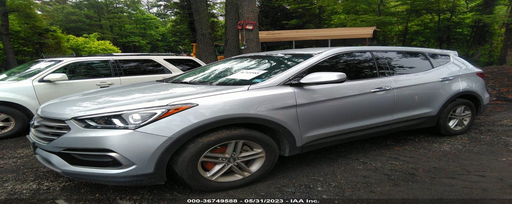 5XYZT3LBXHG403471 2017 HYUNDAI SANTA FE SPORT photo no. 2