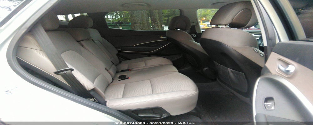 5XYZT3LBXHG403471 2017 HYUNDAI SANTA FE SPORT photo no. 8