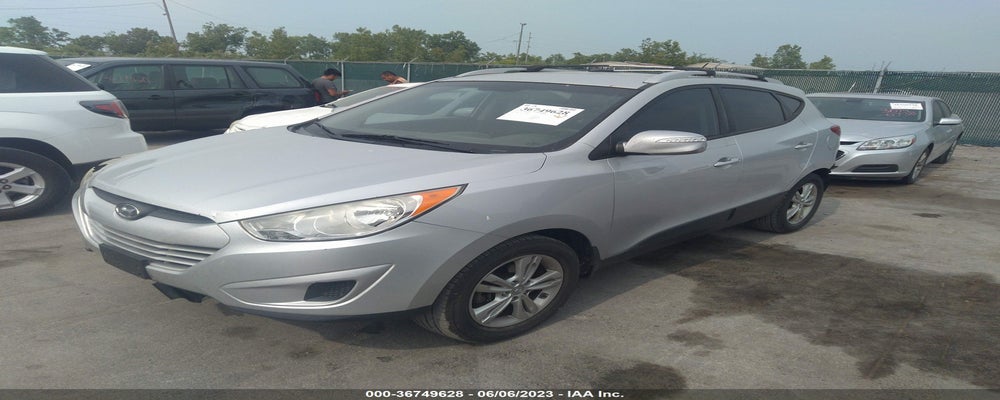 KM8JU3AC3CU508314 2012 HYUNDAI TUCSON photo no. 2