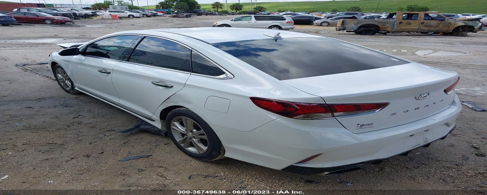5NPE34AF3KH743586 2019 HYUNDAI SONATA photo no. 3