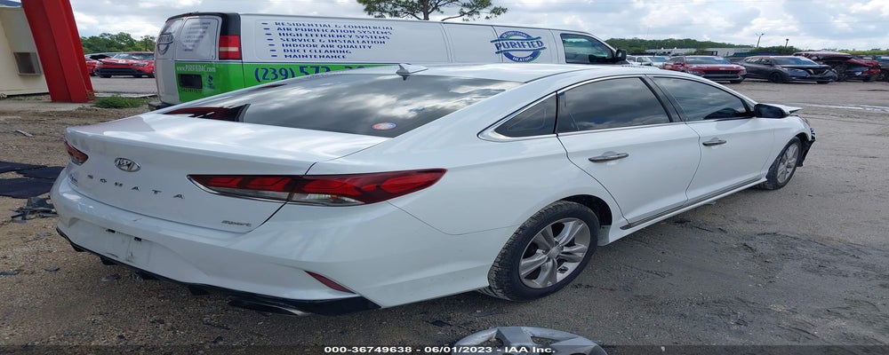 5NPE34AF3KH743586 2019 HYUNDAI SONATA photo no. 4